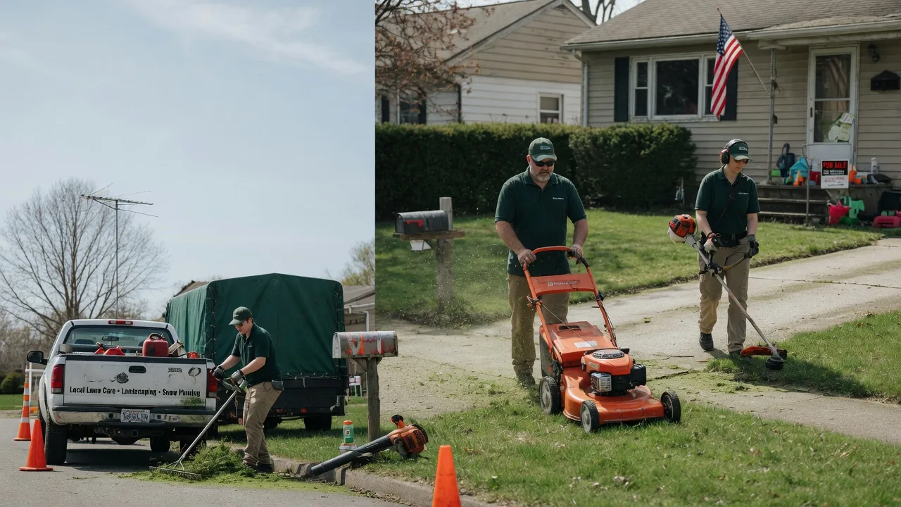 Lawn Care Services By Expert Landscaper in South English, IA near me